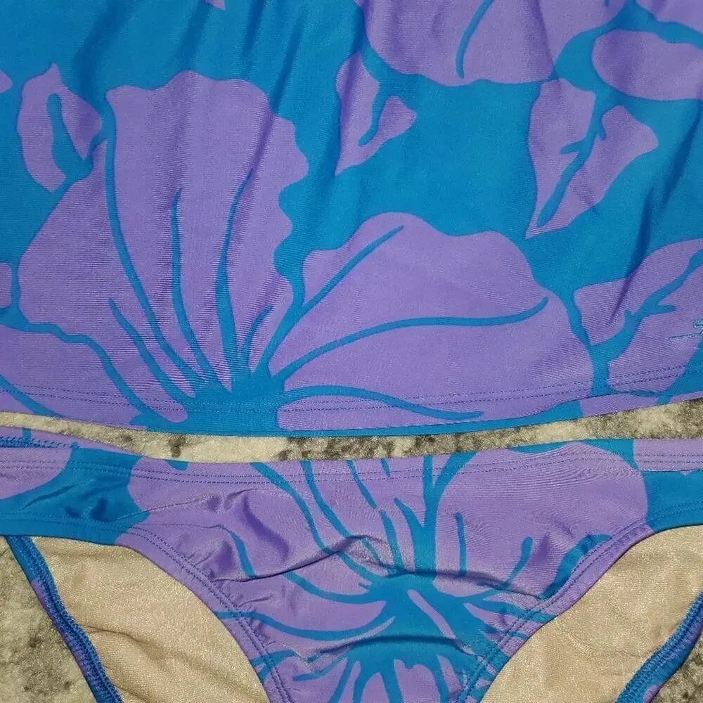 Speedo Tankini for Teen || sz 16 || EUC